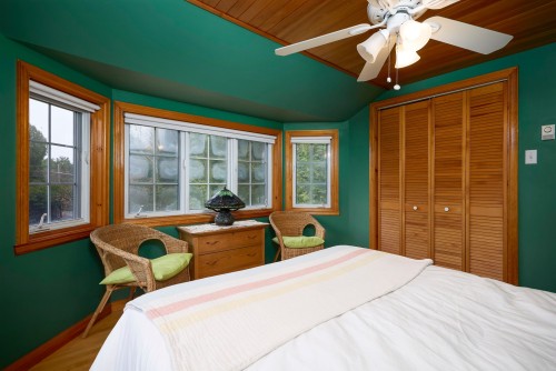 Chambre à coucher - 125 Ch. Des Cèdres, Sainte-Anne-Des-Lacs, QC - Indoor Photo Showing Bedroom