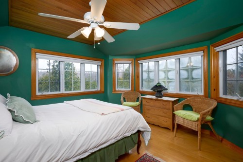 Chambre à coucher - 125 Ch. Des Cèdres, Sainte-Anne-Des-Lacs, QC - Indoor Photo Showing Bedroom