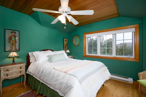 Chambre à coucher - 125 Ch. Des Cèdres, Sainte-Anne-Des-Lacs, QC - Indoor Photo Showing Bedroom