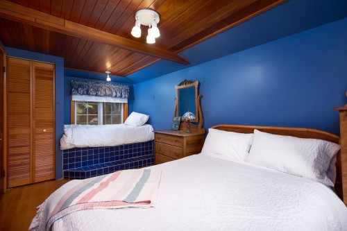 Chambre à coucher - 125 Ch. Des Cèdres, Sainte-Anne-Des-Lacs, QC - Indoor Photo Showing Bedroom