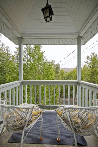Balcon - 125 Ch. Des Cèdres, Sainte-Anne-Des-Lacs, QC - Outdoor With Deck Patio Veranda With Exterior