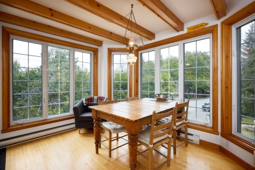Salle à manger - 125 Ch. Des Cèdres, Sainte-Anne-Des-Lacs, QC - Indoor Photo Showing Dining Room