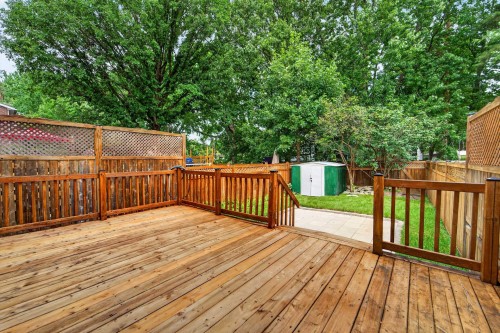 Patio - 38 Place De Morley, Lorraine, QC - Outdoor With Deck Patio Veranda With Exterior