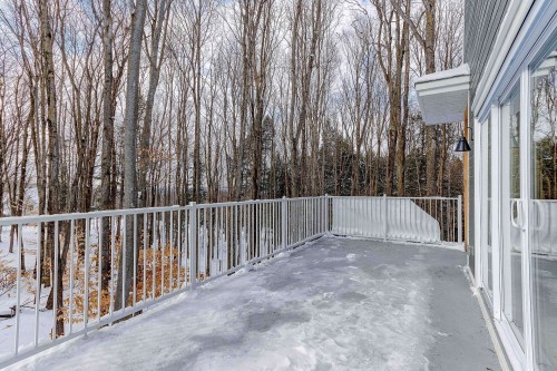 Balcon - 3-141 Rue Du Cercle-Des-Cantons, Bromont, QC - Outdoor With Exterior