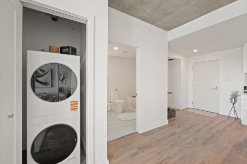 Vue d'ensemble - 204-4420 Boul. Lévesque E., Laval (Saint-Vincent-De-Paul), QC - Indoor Photo Showing Laundry Room