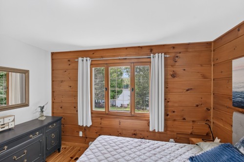 Chambre à coucher - 1732 Ch. Du Lac-Paquet E., Rivière-Rouge, QC - Indoor Photo Showing Bedroom