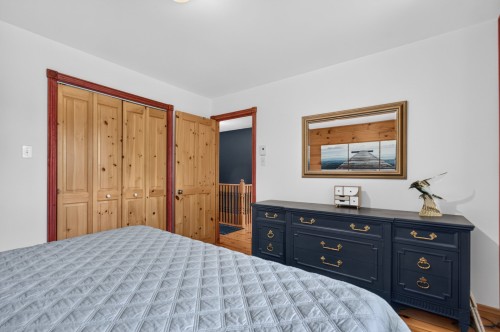 Chambre à coucher principale - 1732 Ch. Du Lac-Paquet E., Rivière-Rouge, QC - Indoor Photo Showing Bedroom