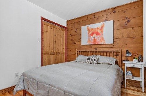 Chambre à coucher - 1732 Ch. Du Lac-Paquet E., Rivière-Rouge, QC - Indoor Photo Showing Bedroom