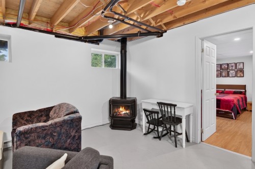 Salle familiale - 1732 Ch. Du Lac-Paquet E., Rivière-Rouge, QC - Indoor Photo Showing Basement