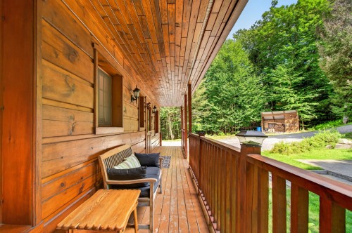 Balcon - 1732 Ch. Du Lac-Paquet E., Rivière-Rouge, QC - Outdoor With Exterior