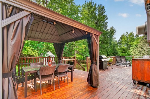 Balcon - 1732 Ch. Du Lac-Paquet E., Rivière-Rouge, QC - Outdoor With Deck Patio Veranda With Exterior