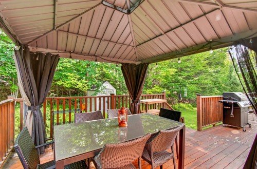 Balcon - 1732 Ch. Du Lac-Paquet E., Rivière-Rouge, QC - Outdoor With Deck Patio Veranda With Exterior