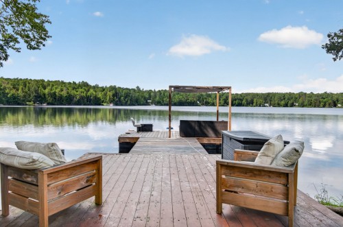 Bord de l'eau - 1732 Ch. Du Lac-Paquet E., Rivière-Rouge, QC - Outdoor With Body Of Water With View