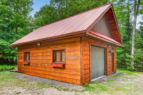Garage - 1732 Ch. Du Lac-Paquet E., Rivière-Rouge, QC - Outdoor With Exterior