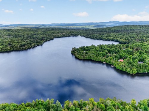 Vue d'ensemble - 1732 Ch. Du Lac-Paquet E., Rivière-Rouge, QC - Outdoor With Body Of Water With View