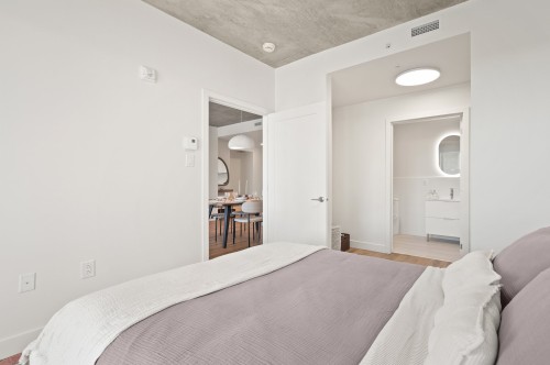 Master Bedroom - Ph1114-4420 Boul. Lévesque E., Laval (Saint-Vincent-De-Paul), QC - Indoor Photo Showing Bedroom