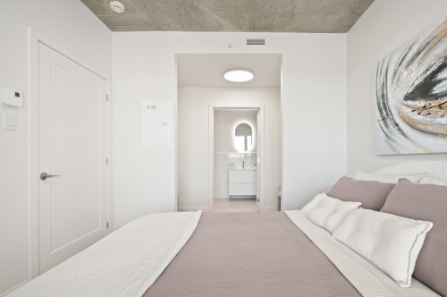 Master Bedroom - Ph1114-4420 Boul. Lévesque E., Laval (Saint-Vincent-De-Paul), QC - Indoor Photo Showing Bedroom