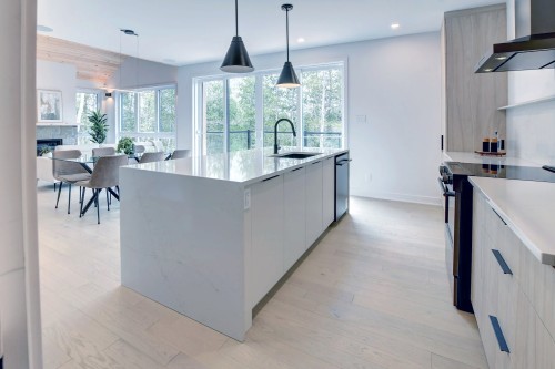 Other - 2135 Rue Jackrabbit, Sainte-Adèle, QC - Indoor Photo Showing Kitchen With Upgraded Kitchen