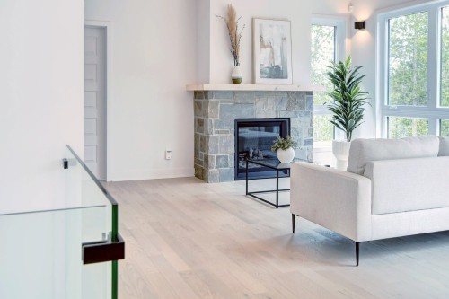 Other - 2135 Rue Jackrabbit, Sainte-Adèle, QC - Indoor Photo Showing Living Room With Fireplace