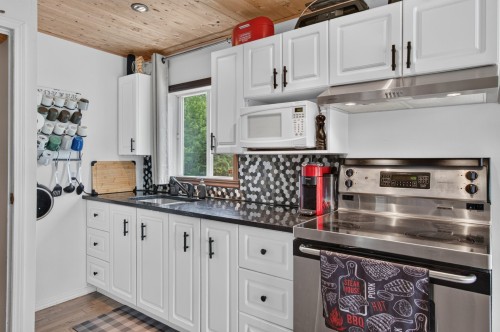Kitchen - 1752 Ch. Du 5E-Rang S., Rivière-Rouge, QC - Indoor Photo Showing Kitchen