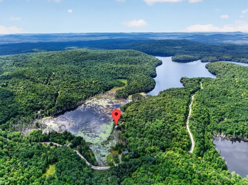 View - 1752 Ch. Du 5E-Rang S., Rivière-Rouge, QC - Outdoor With Body Of Water With View