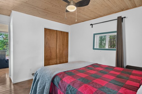 Master Bedroom - 1752 Ch. Du 5E-Rang S., Rivière-Rouge, QC - Indoor Photo Showing Bedroom