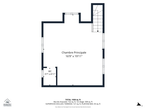 Floor Plan - 1752 Ch. Du 5E-Rang S., Rivière-Rouge, QC - Other