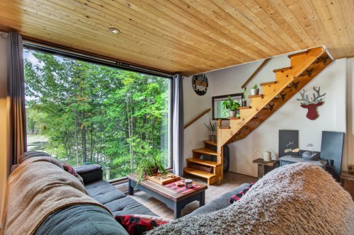 Living Room - 1752 Ch. Du 5E-Rang S., Rivière-Rouge, QC - 