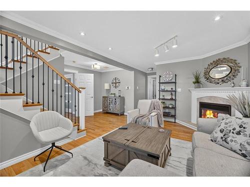 10 O'Flaherty Crescent, Mount Pearl, NL - Indoor With Fireplace