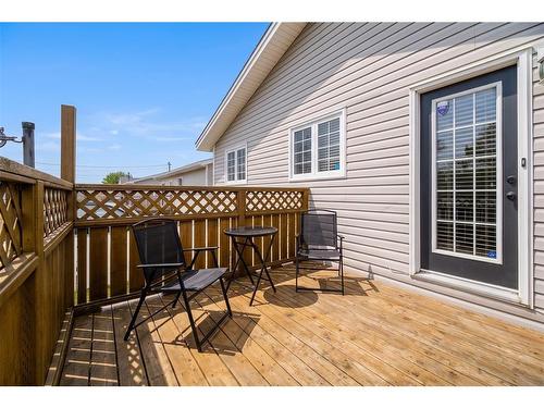 10 O'Flaherty Crescent, Mount Pearl, NL - Outdoor With Deck Patio Veranda With Exterior