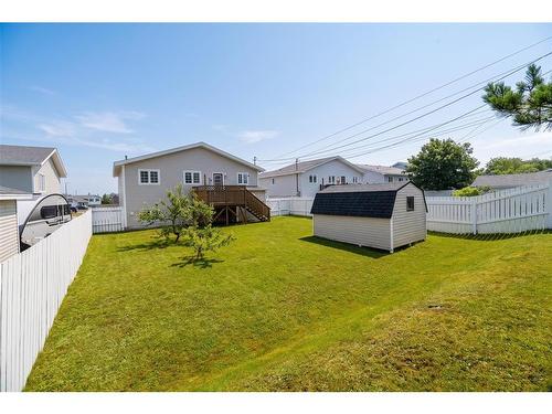 10 O'Flaherty Crescent, Mount Pearl, NL - Outdoor With Backyard With Exterior
