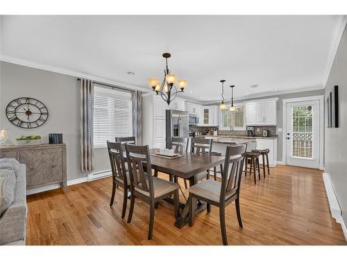 10 O'Flaherty Crescent, Mount Pearl, NL - Indoor Photo Showing Dining Room