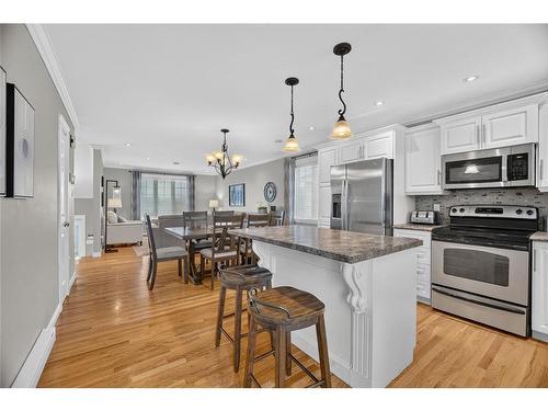 10 O'Flaherty Crescent, Mount Pearl, NL - Indoor Photo Showing Kitchen With Stainless Steel Kitchen With Upgraded Kitchen