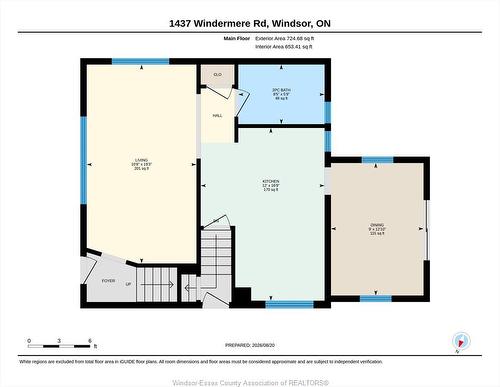 1437 Windermere, Windsor, ON 
