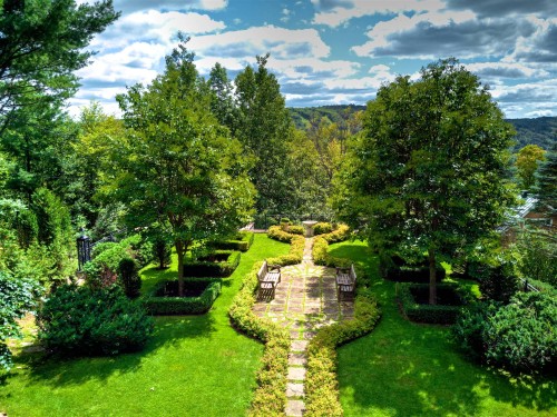 Jardin - 276 Ch. Du Belvédère, Piedmont, QC - Outdoor With View
