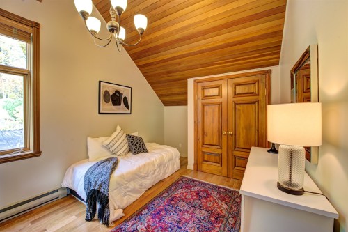 Chambre à coucher - 276 Ch. Du Belvédère, Piedmont, QC - Indoor