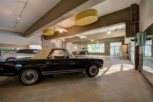 Garage - 276 Ch. Du Belvédère, Piedmont, QC - Indoor Photo Showing Garage