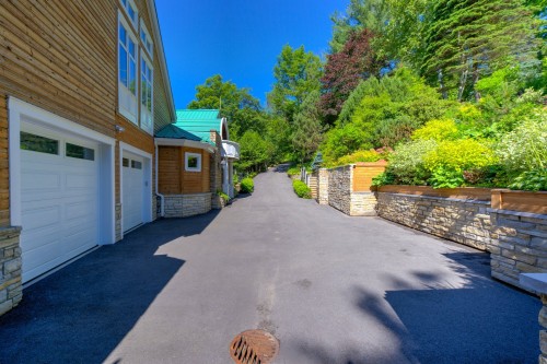 Entrée extérieure - 276 Ch. Du Belvédère, Piedmont, QC - Outdoor