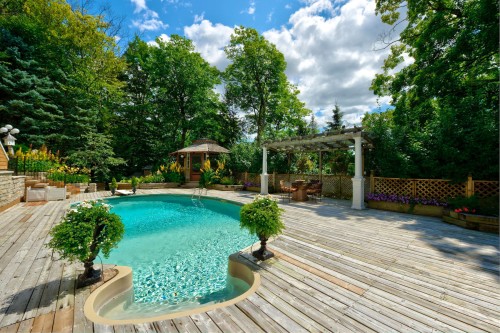Piscine - 276 Ch. Du Belvédère, Piedmont, QC - Outdoor