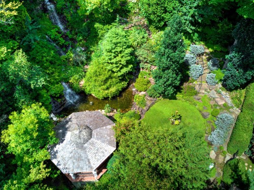 Photo aérienne - 276 Ch. Du Belvédère, Piedmont, QC - Outdoor