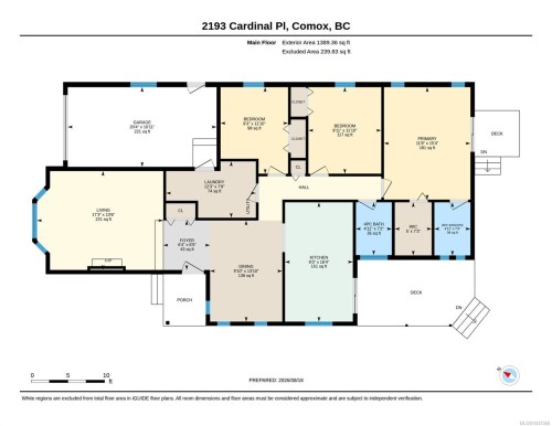 2193 Cardinal Pl, Comox, BC 