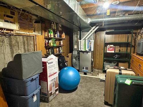 79 Brompton Road, Red Rock, ON - Indoor Photo Showing Basement
