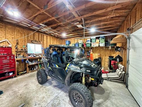 79 Brompton Road, Red Rock, ON - Indoor Photo Showing Garage