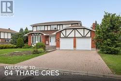 64 THARE CRESCENT  Ottawa, ON K2J 2P6