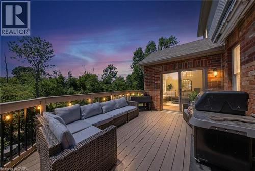 65 Amsterdam Crescent, Guelph, ON - Outdoor With Deck Patio Veranda With Exterior