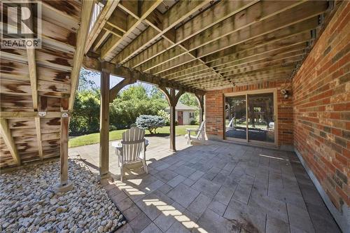 65 Amsterdam Crescent, Guelph, ON - Outdoor With Deck Patio Veranda