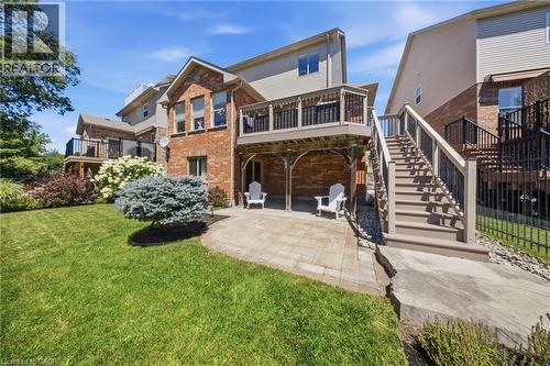 65 Amsterdam Crescent, Guelph, ON - Outdoor With Deck Patio Veranda