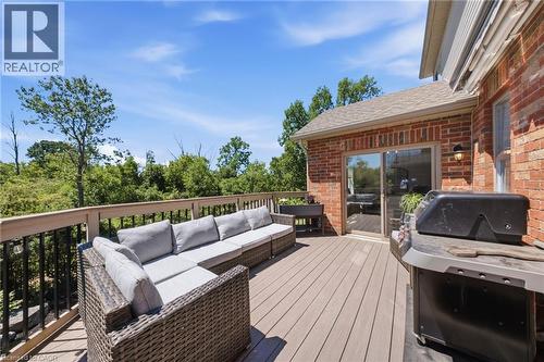 65 Amsterdam Crescent, Guelph, ON - Outdoor With Deck Patio Veranda With Exterior