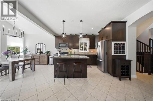 65 Amsterdam Crescent, Guelph, ON - Indoor Photo Showing Kitchen With Stainless Steel Kitchen With Upgraded Kitchen