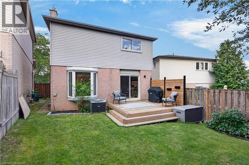 171 Golfwood Drive, Hamilton, ON - Outdoor With Deck Patio Veranda With Exterior